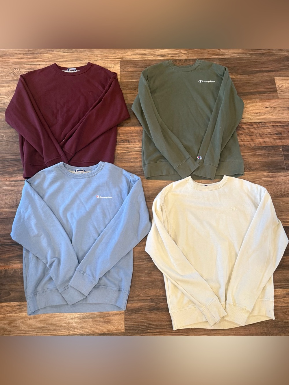 Champion Men’s Crewneck Sweatshirt Bundle